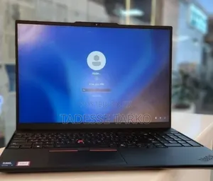 New Laptop Lenovo ThinkPad E16 Gen 3 16GB Intel Core Ultra 7 SSD 512GB