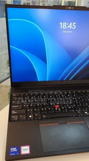 New Laptop Lenovo ThinkPad E16 Gen 3 16GB Intel Core Ultra 7 SSD 512GB