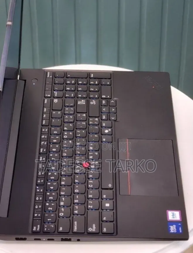 New Laptop Lenovo ThinkPad E16 Gen 3 16GB Intel Core Ultra 7 SSD 512GB