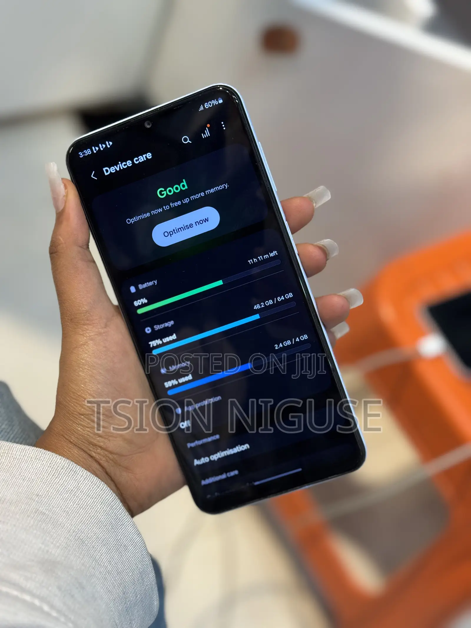 Samsung Galaxy A13 64 GB White