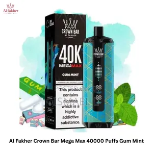 Alfakher Gum Mint 40k