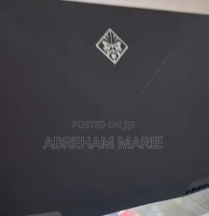 New Laptop HP Omen 15 16GB Intel Core i7 SSD 512GB