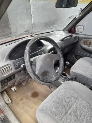 Kia Sportage 1995 Red