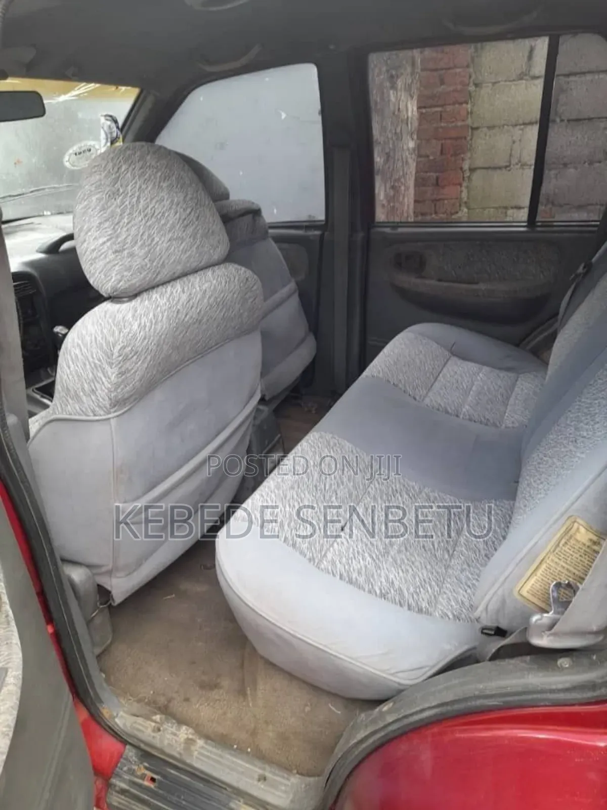 Kia Sportage 1995 Red