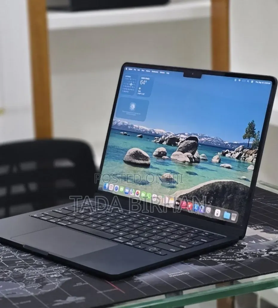 New Laptop Apple MacBook Air 2023 M2 16GB Apple M2 SSD 512GB