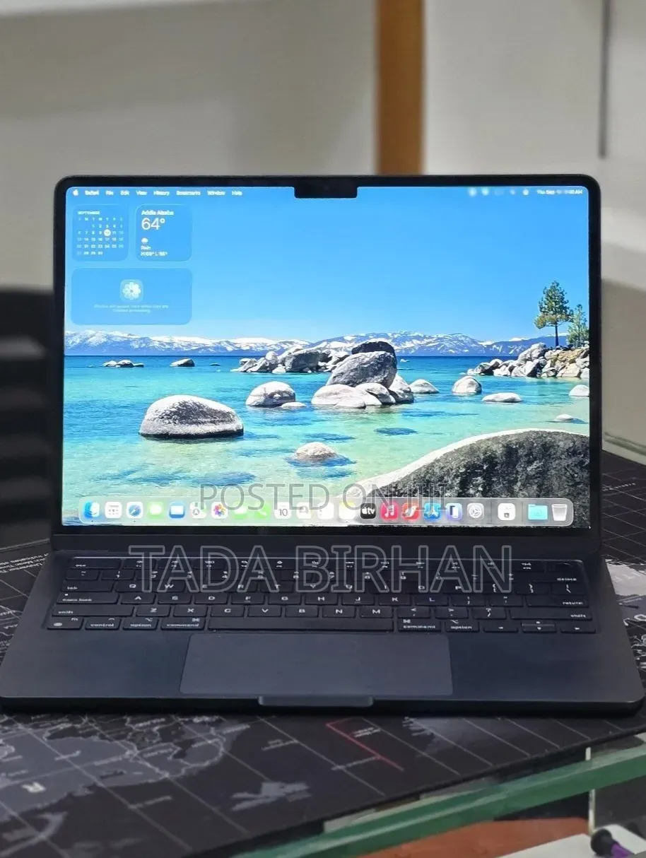 New Laptop Apple MacBook Air 2023 M2 16GB Apple M2 SSD 512GB