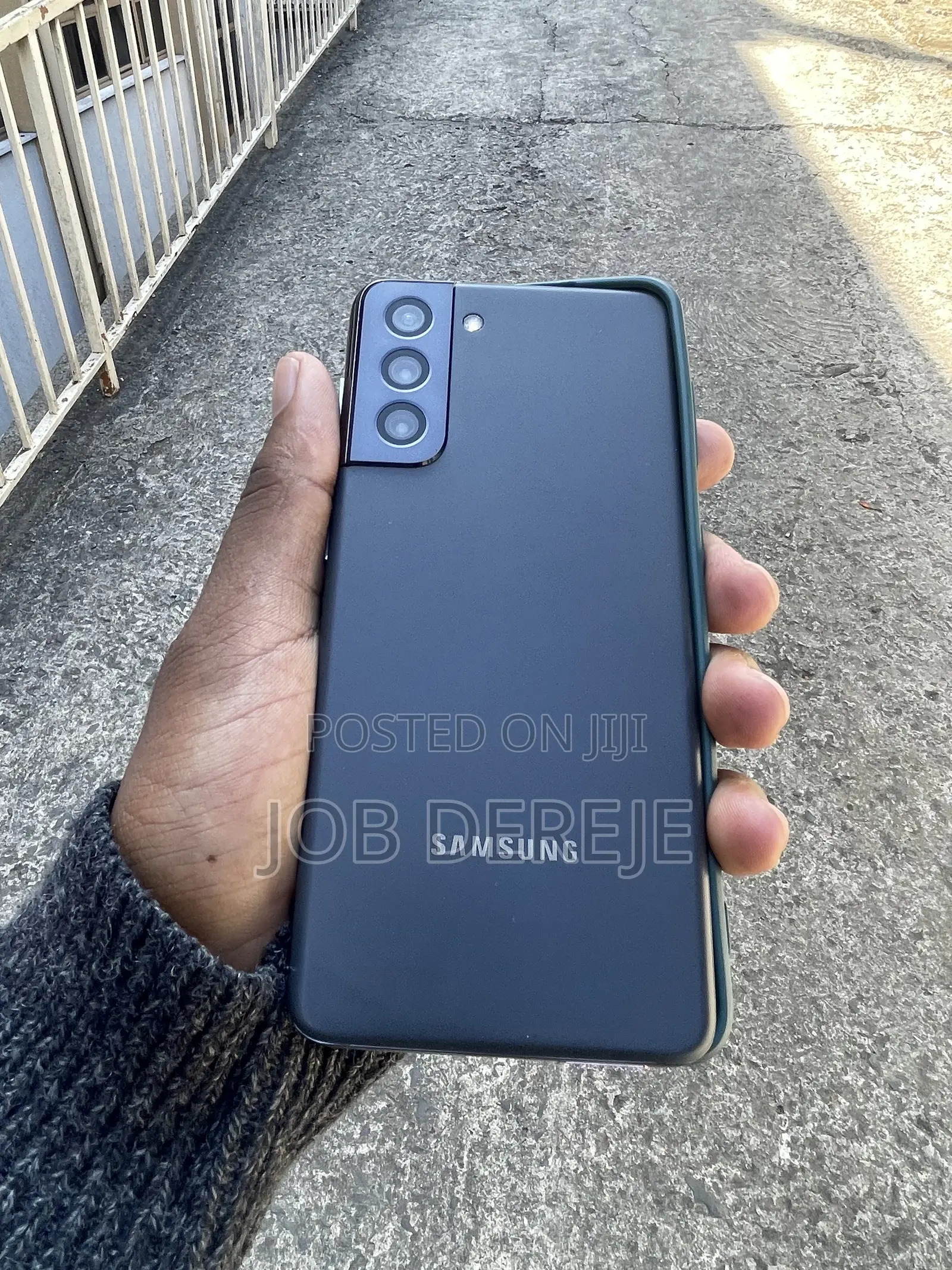 New Samsung Galaxy S21 5G 256 GB Bronze