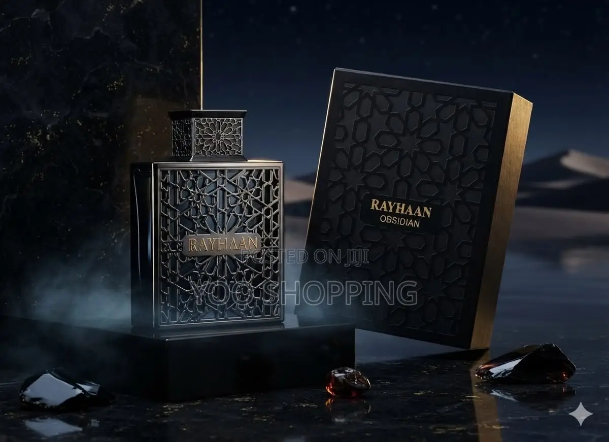 Rayhaan Obsidian Mens Perfume(dupe of Dior Homme Parfum)