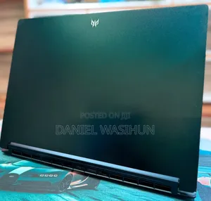 New Laptop Acer Predator 17 X 32GB Intel Core i9 SSD 1T