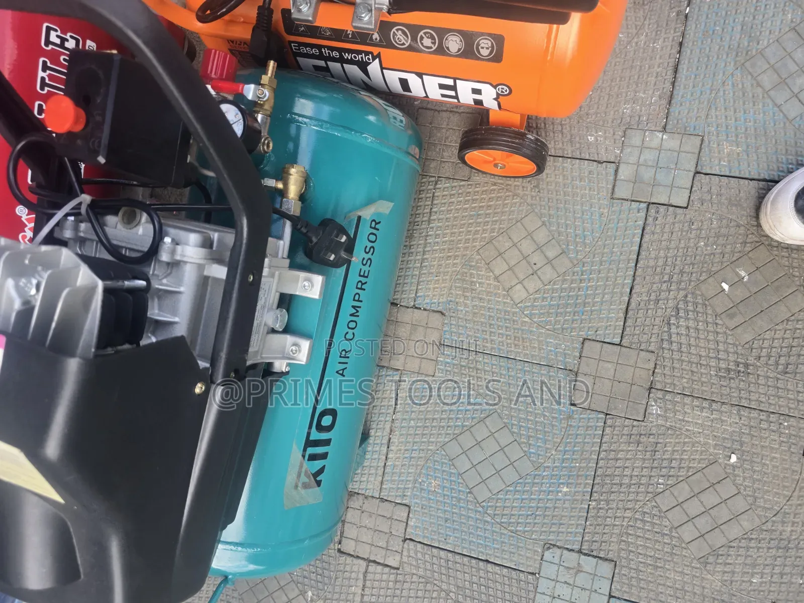 Air Compressor Ethiopia Heavy Duty Air Compressor