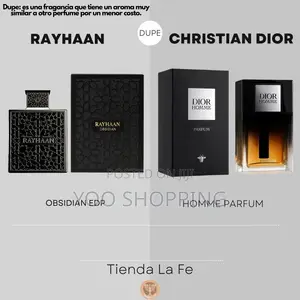 Rayhaan Obsidian Mens Perfume(dupe of Dior Homme Parfum)