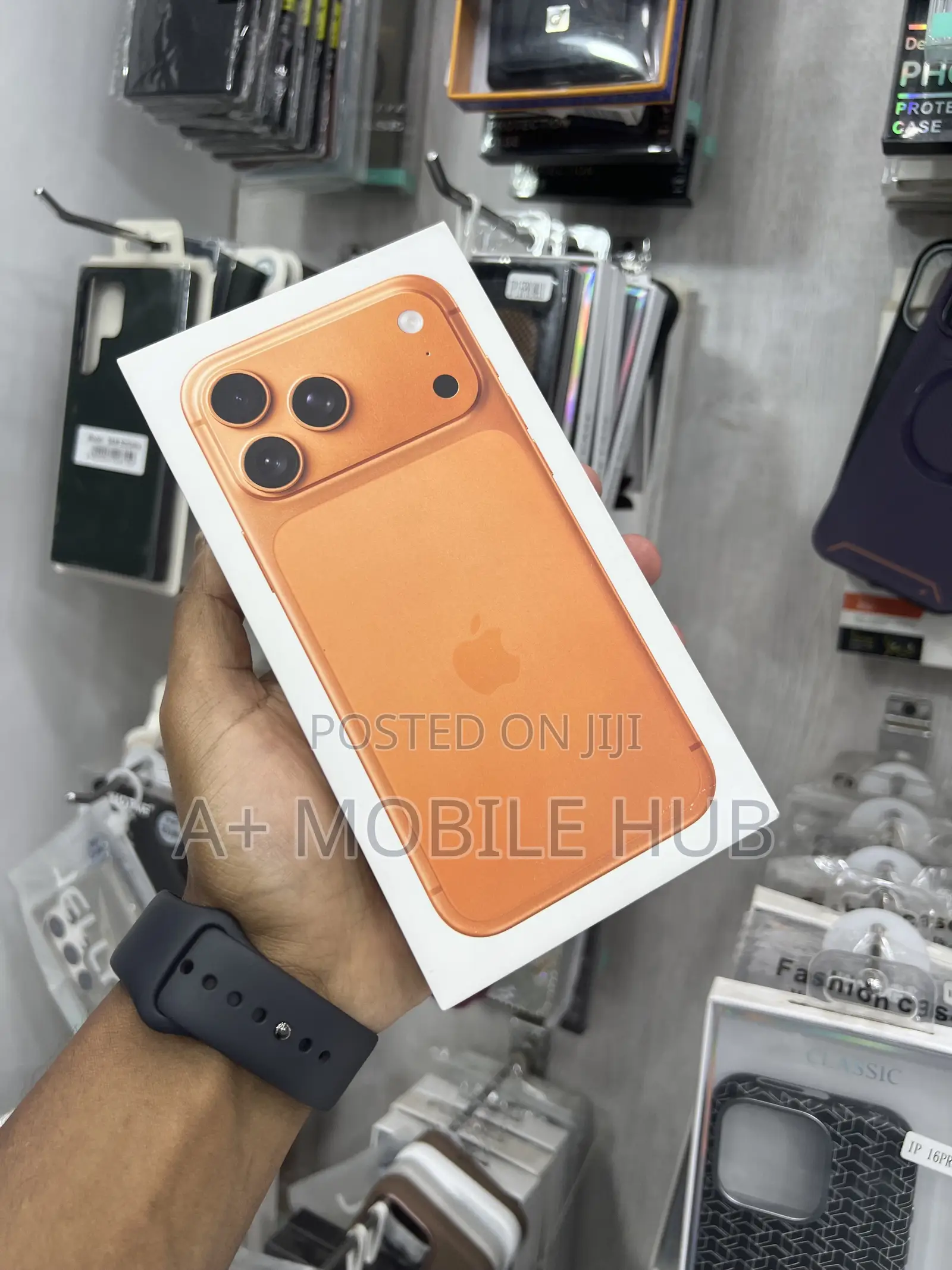New Apple iPhone 17 Pro Max 512 GB Orange