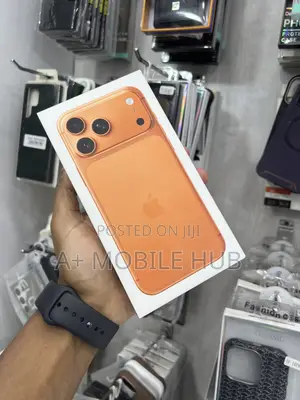 New Apple iPhone 17 Pro Max 512 GB Orange