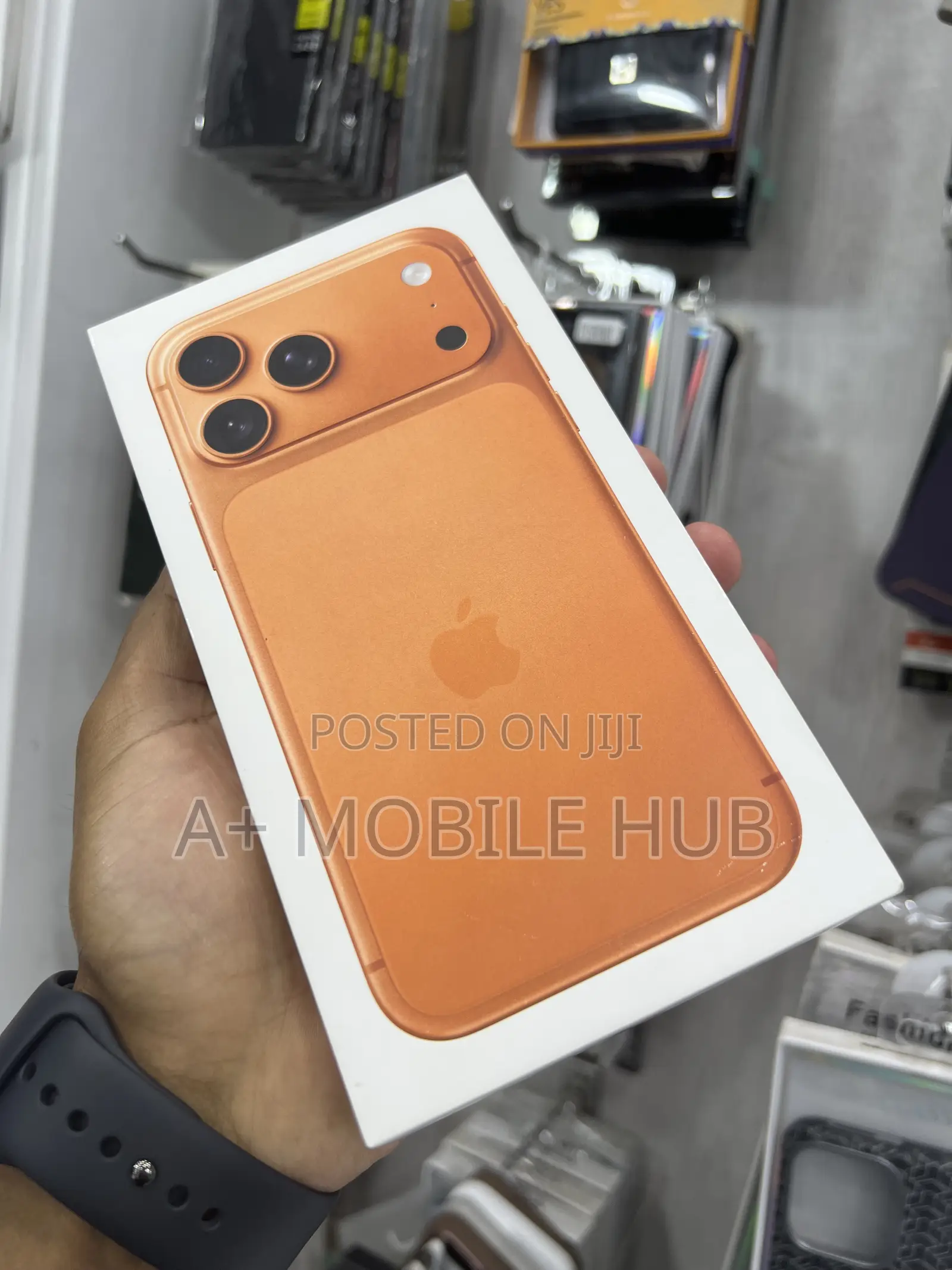 New Apple iPhone 17 Pro Max 512 GB Orange