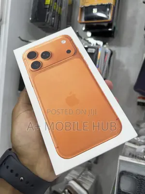 New Apple iPhone 17 Pro Max 512 GB Orange