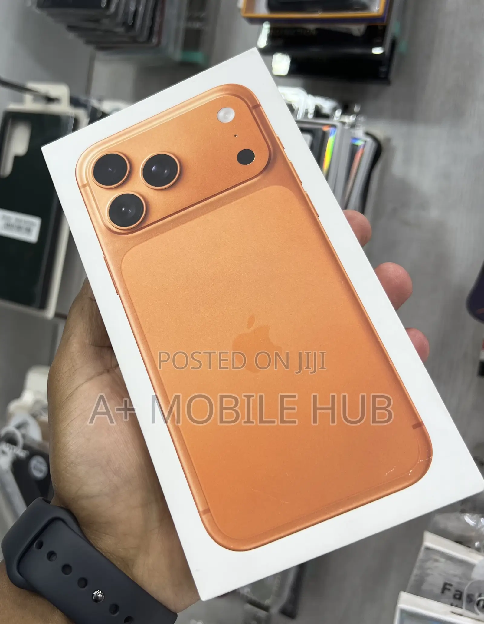 New Apple iPhone 17 Pro Max 512 GB Orange