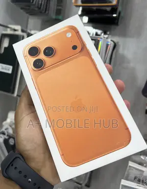 New Apple iPhone 17 Pro Max 512 GB Orange