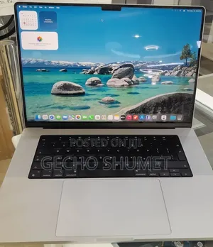 New Laptop Apple MacBook Pro 2021 M1 32GB Apple M1 Pro SSD 1T