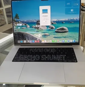 New Laptop Apple MacBook Pro 2021 M1 32GB Apple M1 Pro SSD 1T