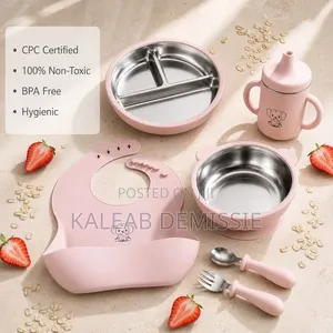 Stainless Steel Children's Suction Bowl