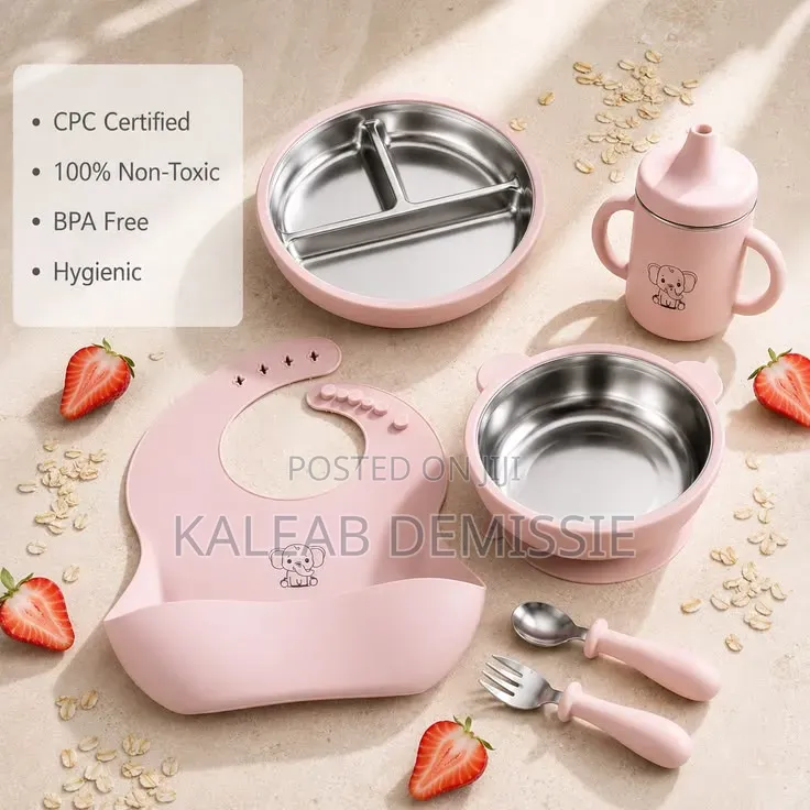 Stainless Steel Children's Suction Bowl