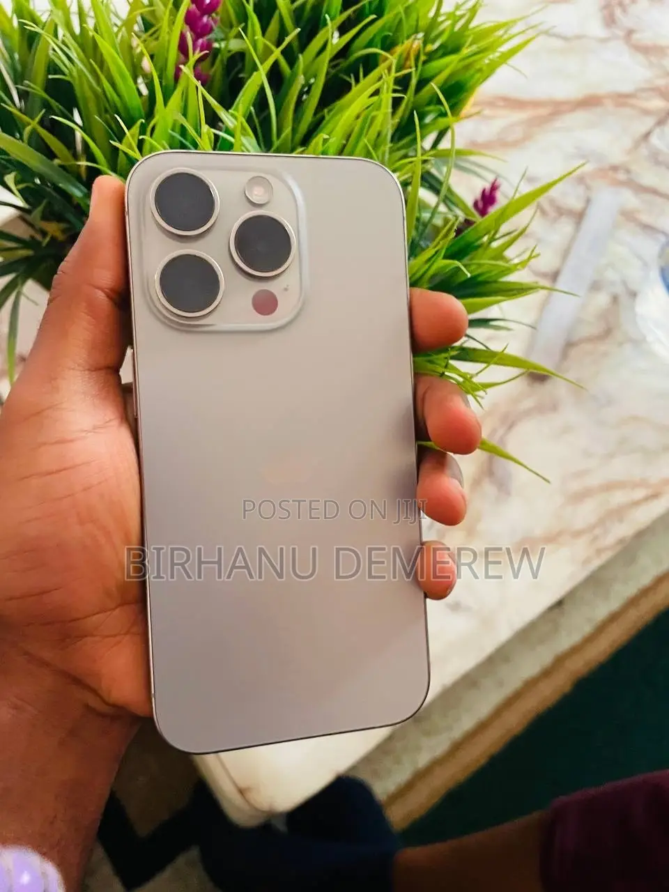 Apple iPhone 15 Pro 256 GB Silver