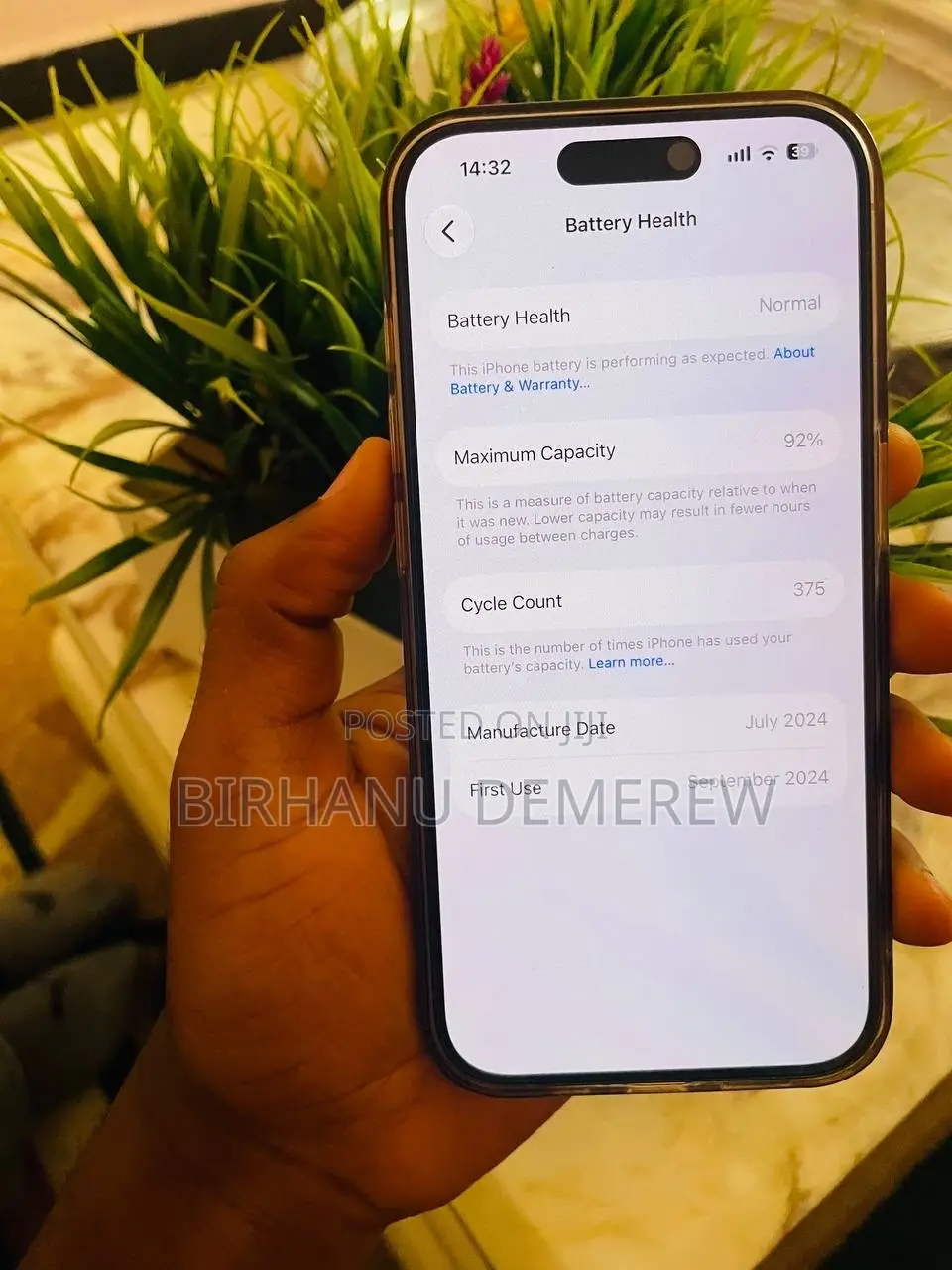 Apple iPhone 15 Pro 256 GB Silver