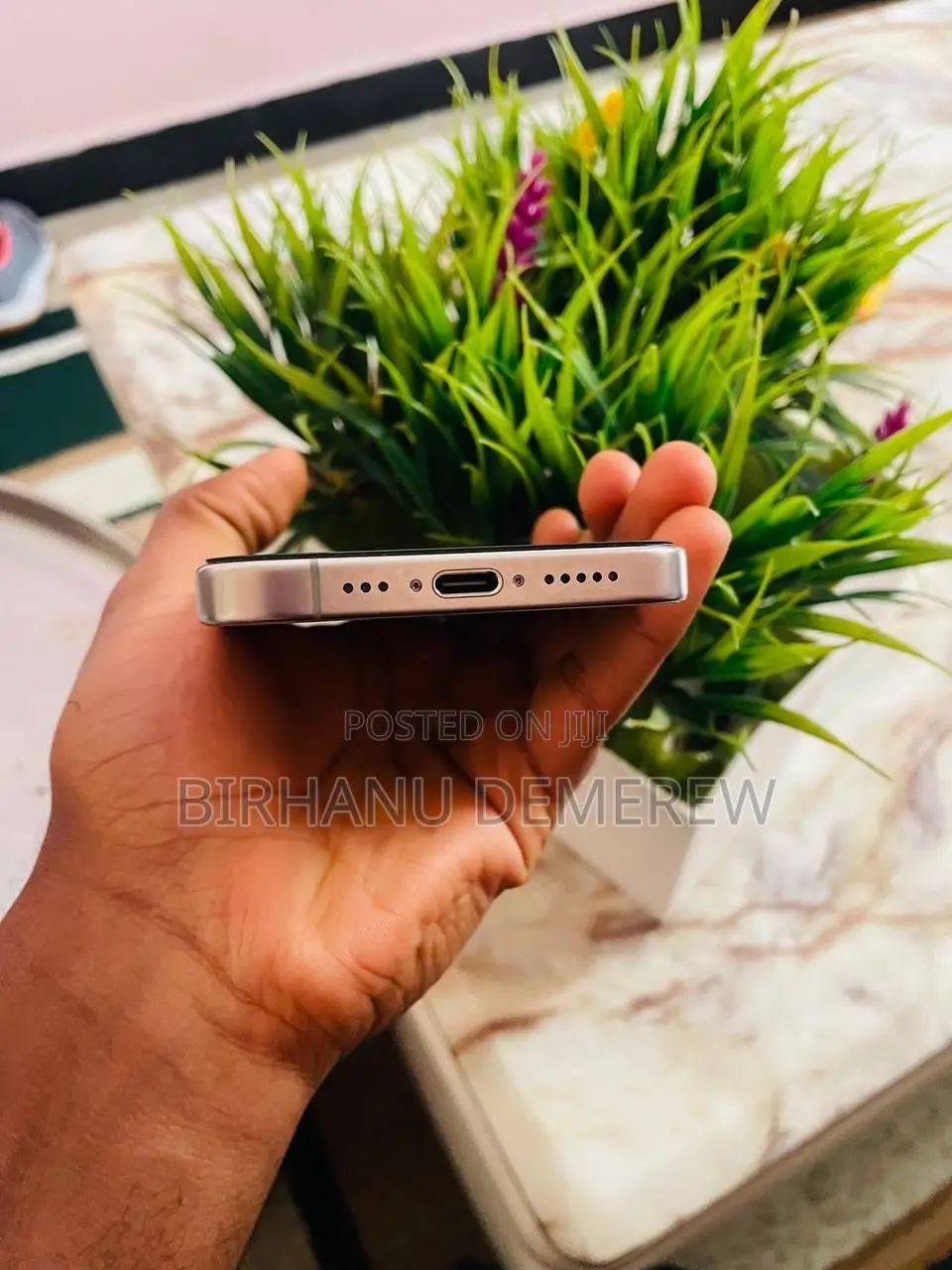 Apple iPhone 15 Pro 256 GB Silver