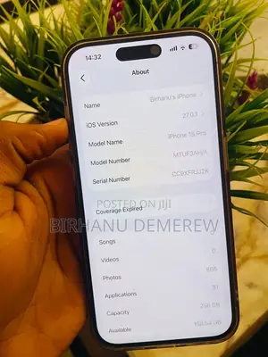 Apple iPhone 15 Pro 256 GB Silver