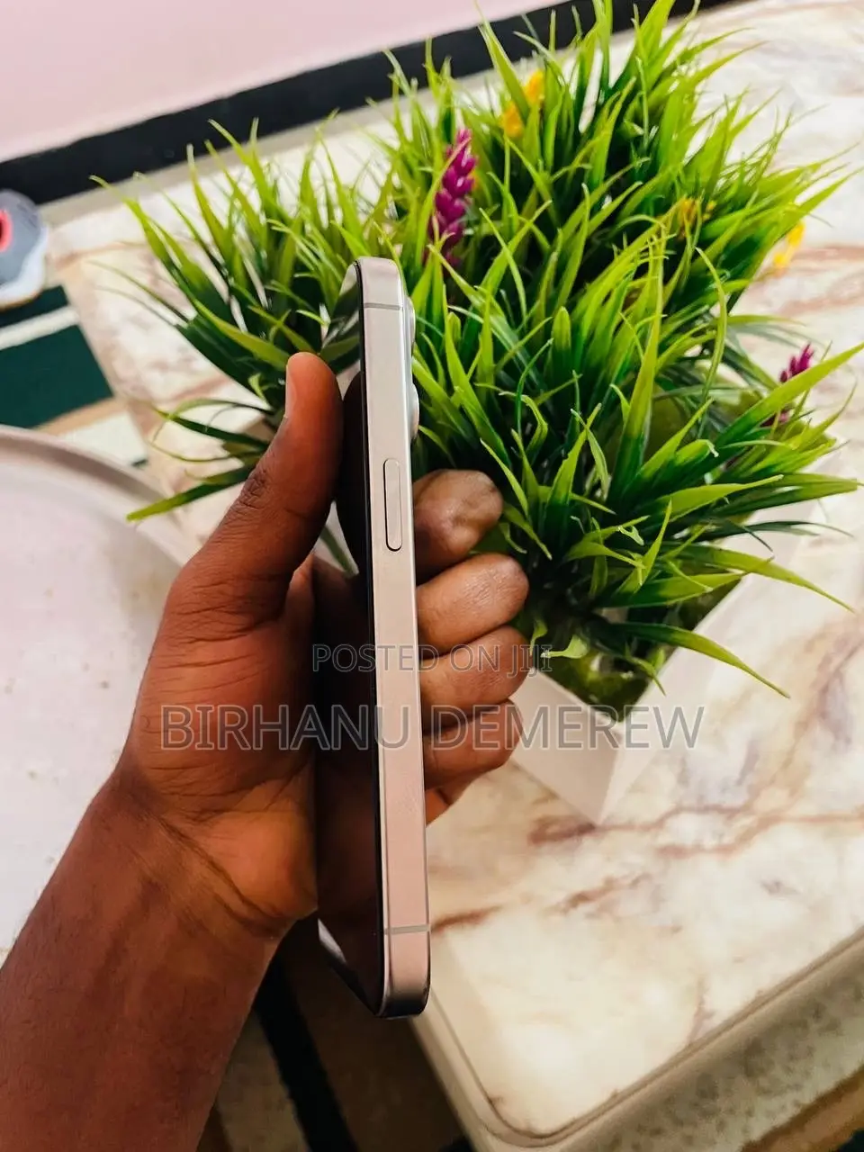 Apple iPhone 15 Pro 256 GB Silver