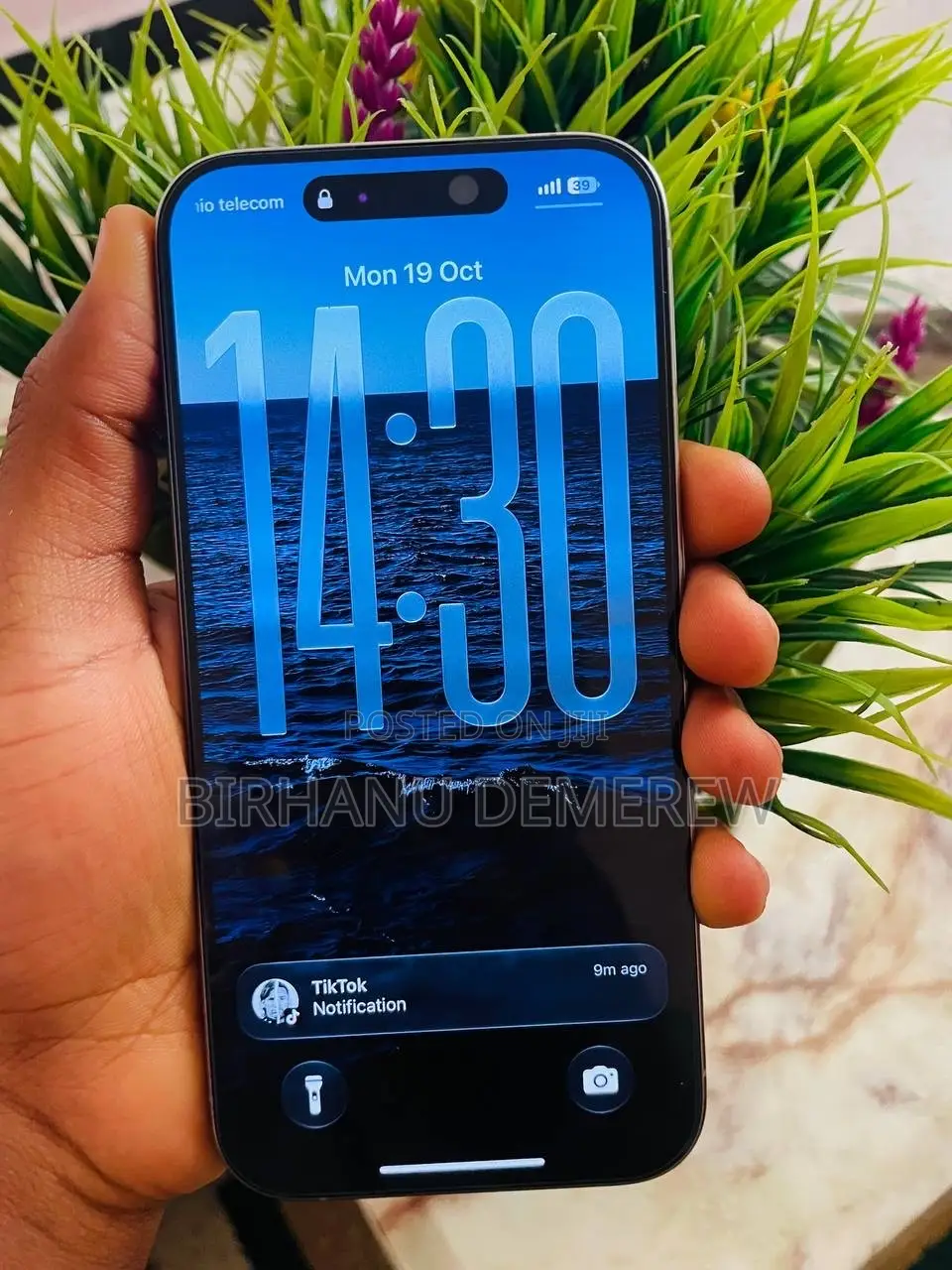 Apple iPhone 15 Pro 256 GB Silver
