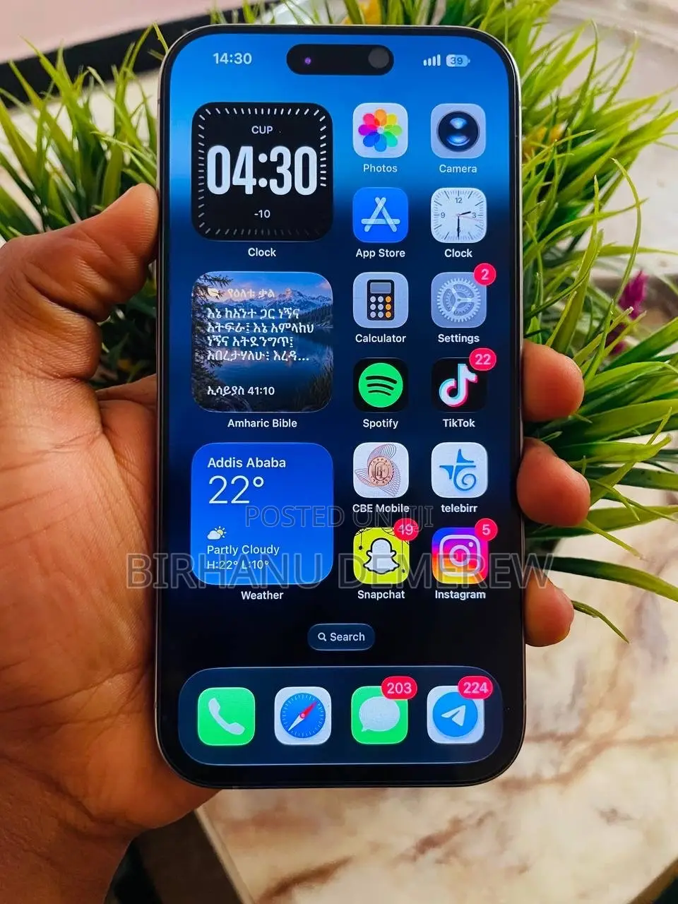 Apple iPhone 15 Pro 256 GB Silver
