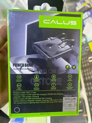Calus Wireless Powerbank