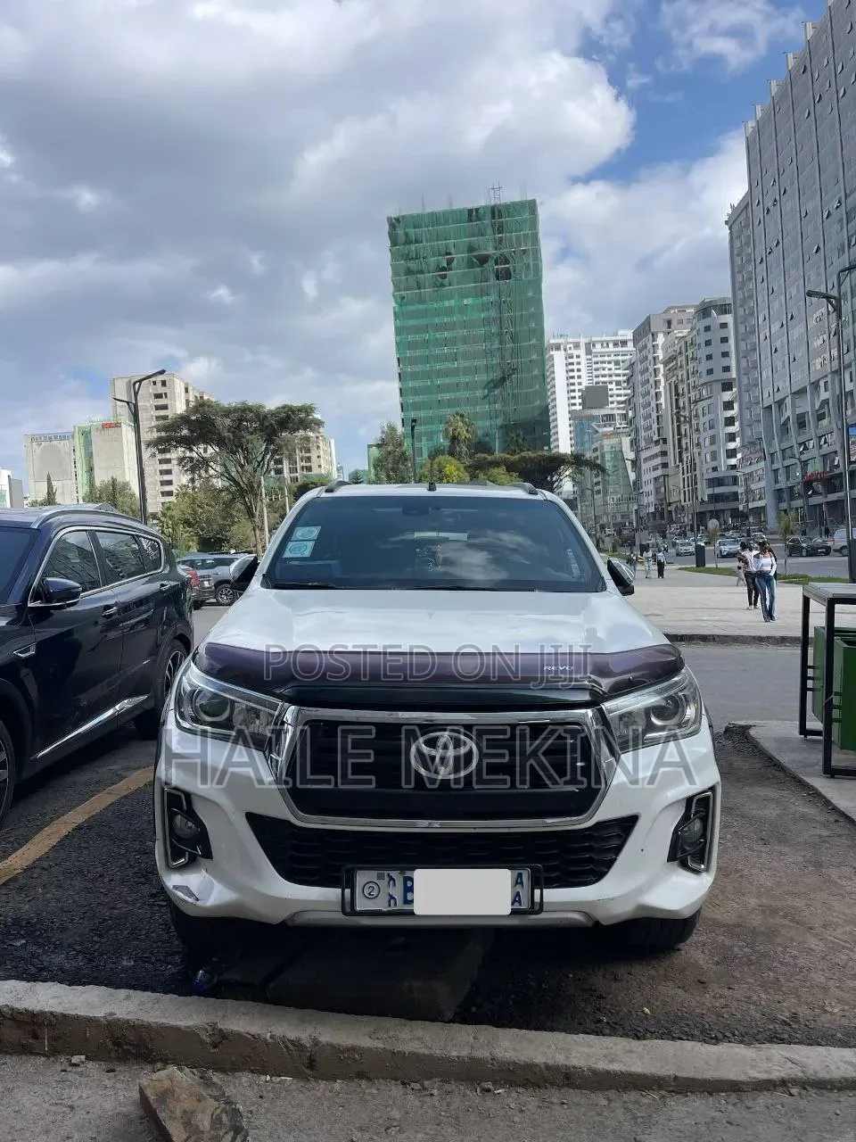 Toyota Hilux 2020 White