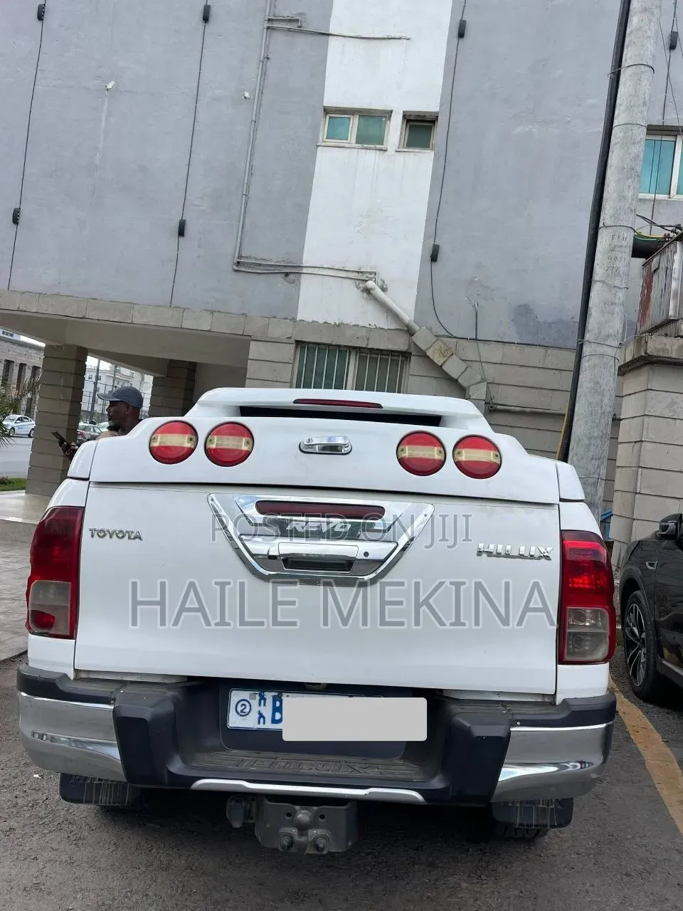 Toyota Hilux 2020 White