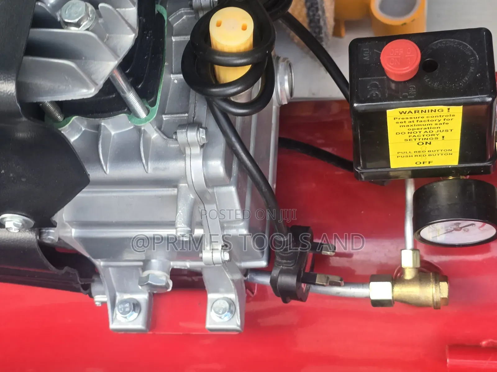 Workshop Compressor, Construction