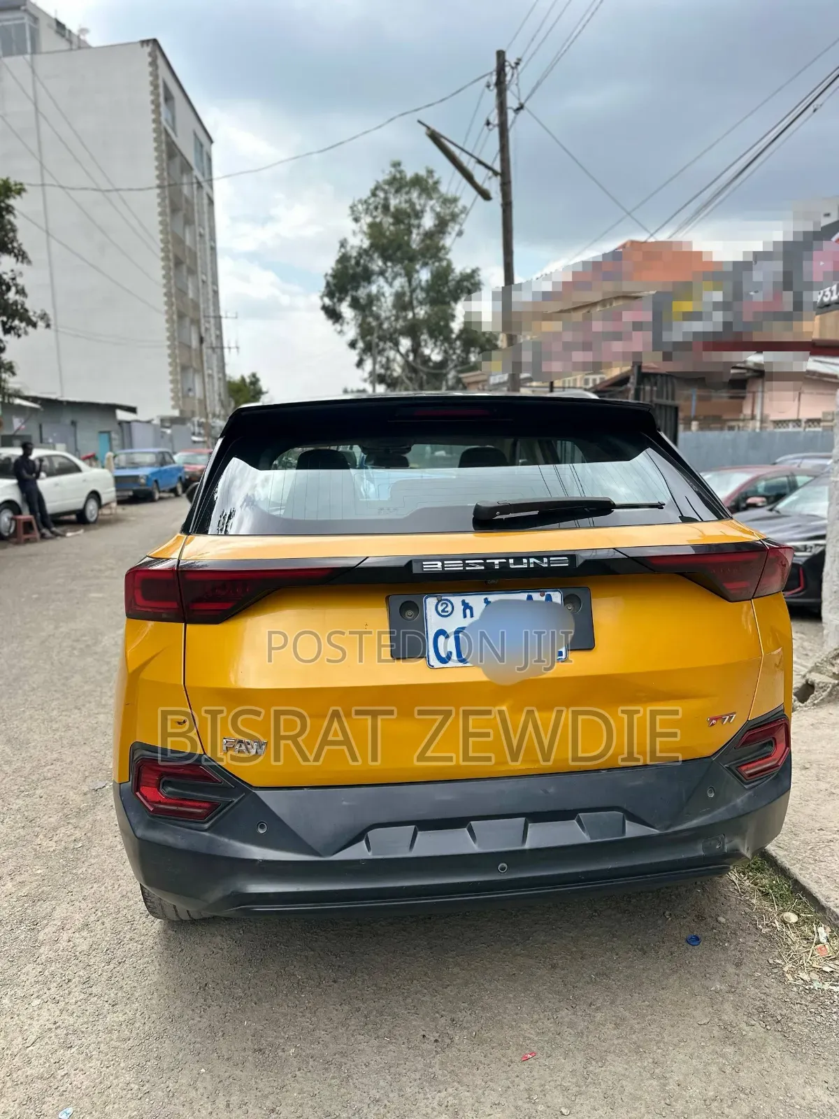 Bestune T77 1.2 FWD 2022 Gold