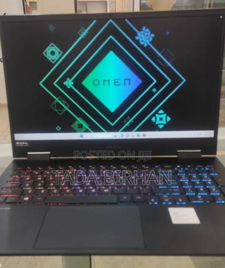 New Laptop HP Omen 15 16GB Intel Core i7 SSD 512GB