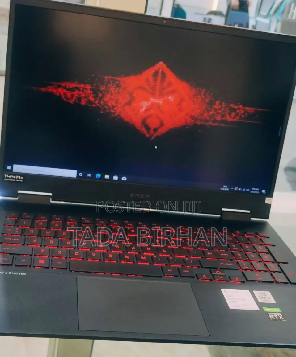 New Laptop HP Omen 15 16GB Intel Core i7 SSD 512GB