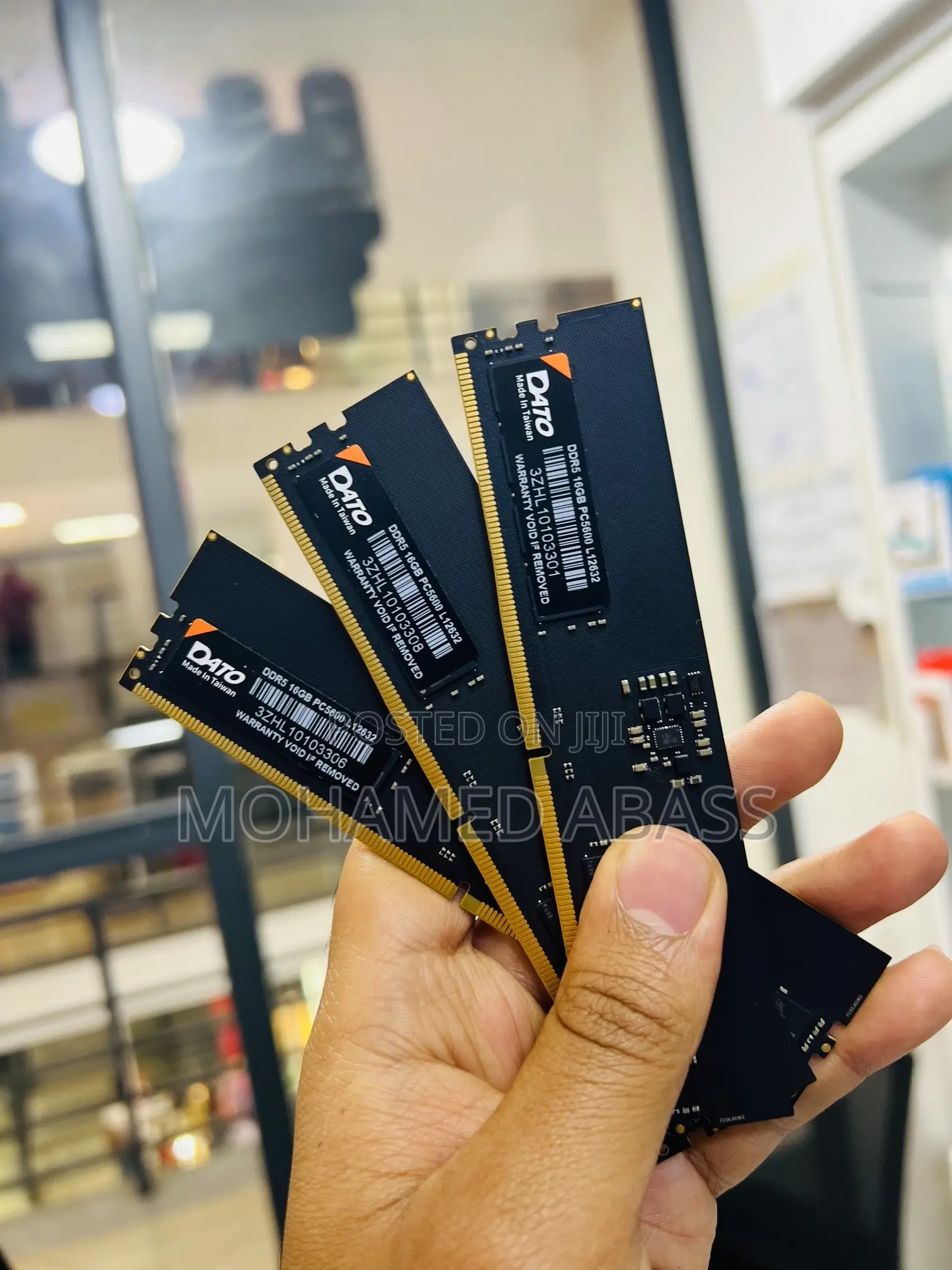  Dato 16gb Ddr5 5600mhz Desktop Ram