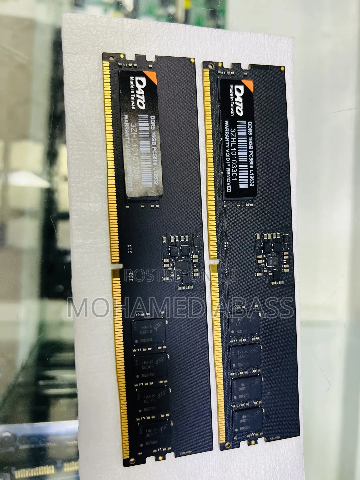  Dato 16gb Ddr5 5600mhz Desktop Ram