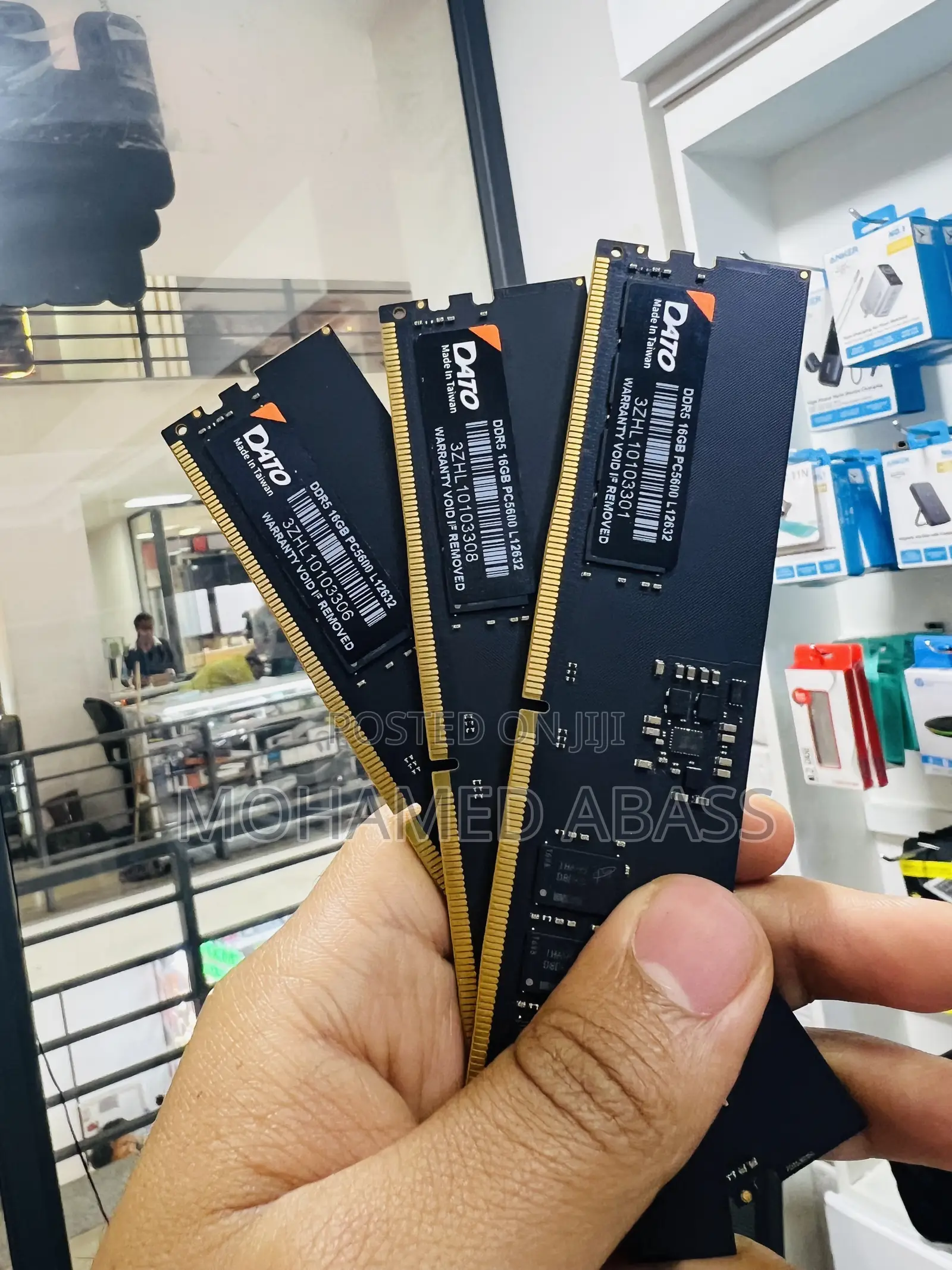  Dato 16gb Ddr5 5600mhz Desktop Ram