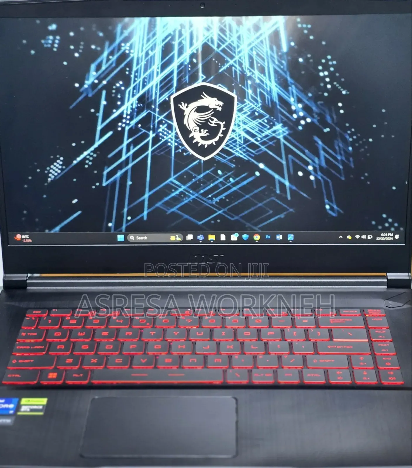 New Laptop 32GB Intel Core i7 SSD 1T