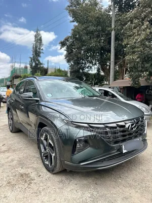 Hyundai Tucson 2022 Gray
