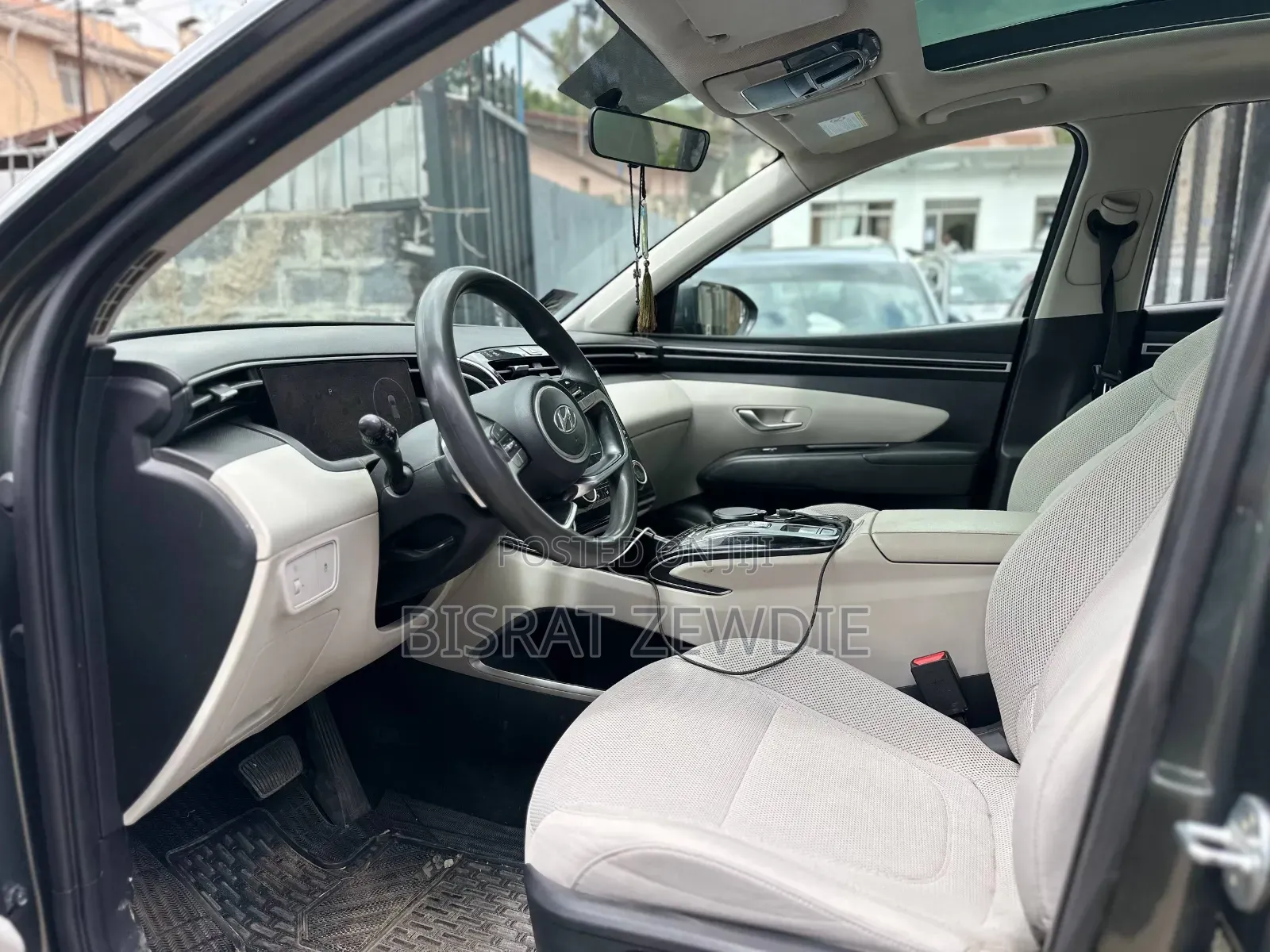 Hyundai Tucson 2022 Gray