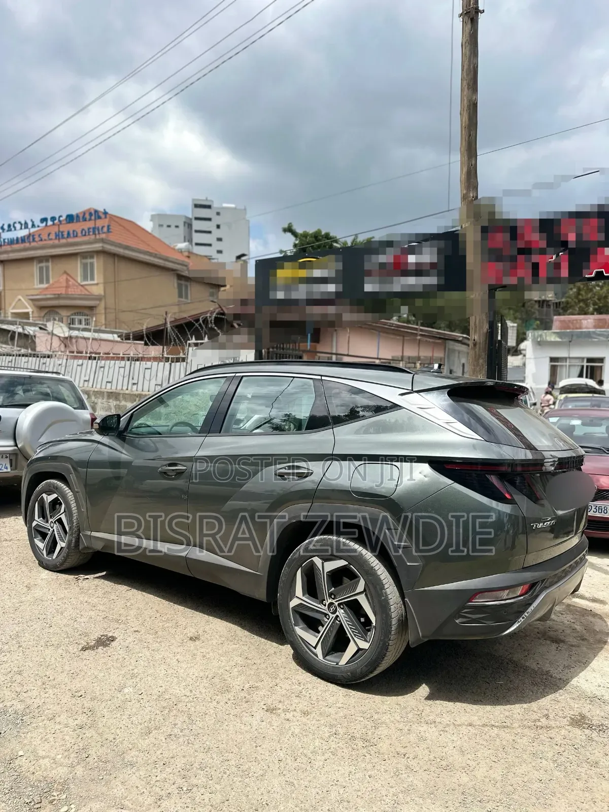 Hyundai Tucson 2022 Gray