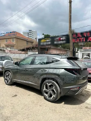 Hyundai Tucson 2022 Gray