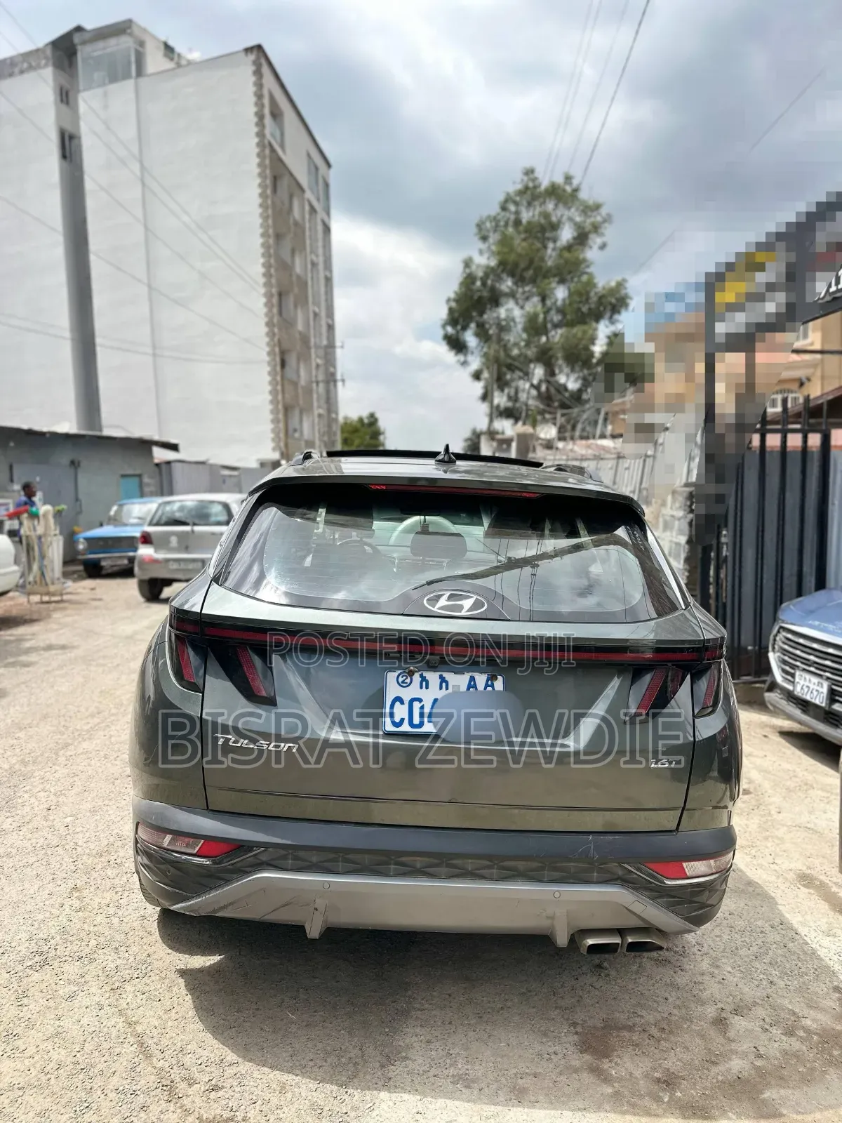 Hyundai Tucson 2022 Gray