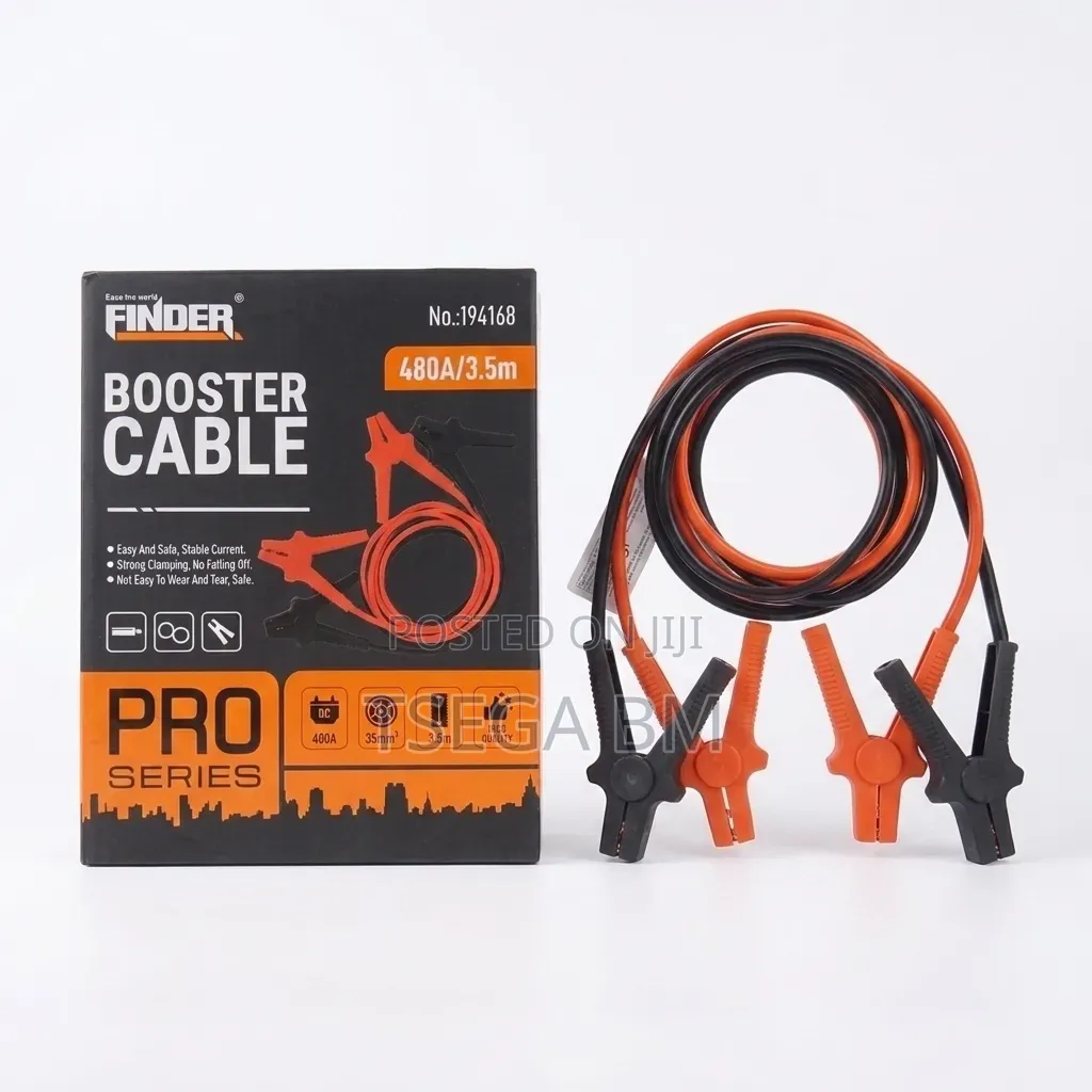 Finder 480a Booster Cable