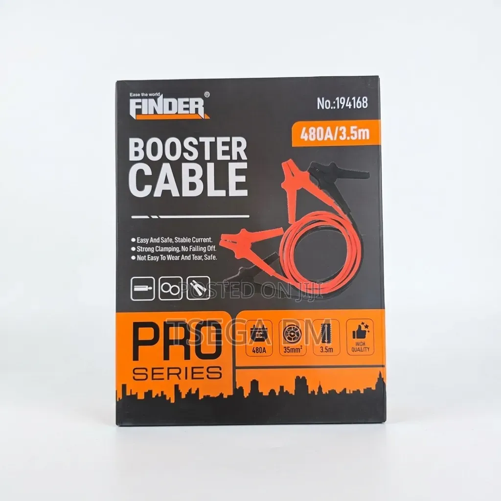 Finder 480a Booster Cable